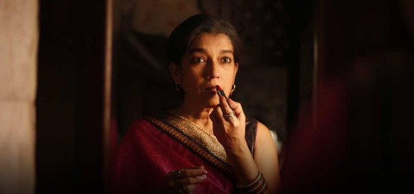 Still from “Lipstick under my burkha”