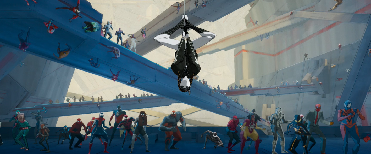 Spider people